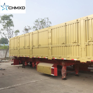 3-assige 60 ton vrachtaanhangwagen