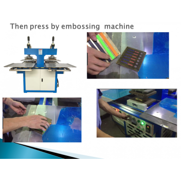 JY-B05 Clothing Embossing Mold Freezing Station