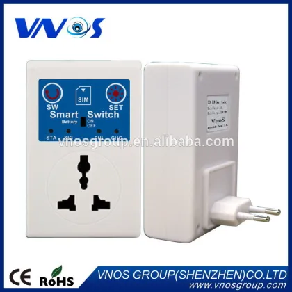 Latest exported wireless gsm socket