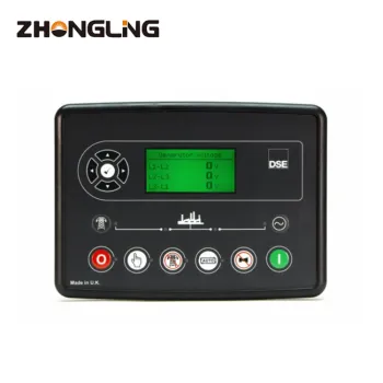 Auto Controller DSE6020: Digital Input Control Panel for Diesel Engine Genset and Auto Start Generator Accessories