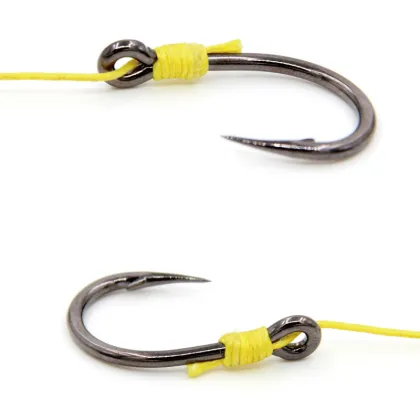 Mustad High Carbon Stainless Steel Sea Fishing Circle Hooks