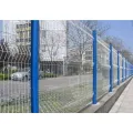 Powder Coated Welded Wire Mesh Fencing