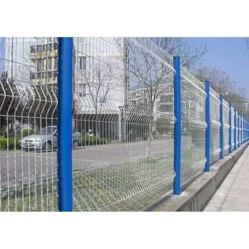 Powder Coated Welded Wire Mesh Fencing