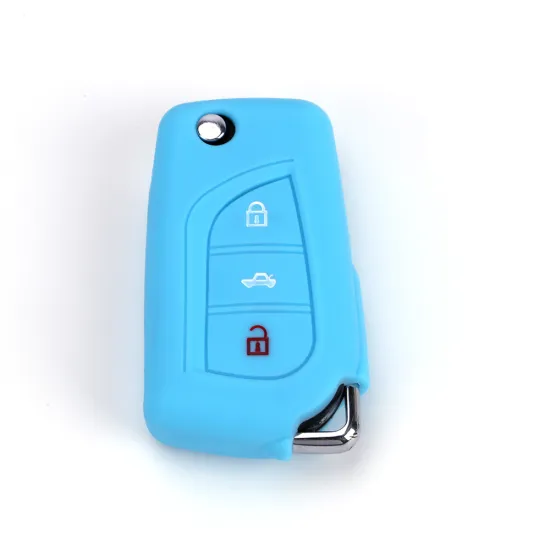 2017 toyota corolla silicone key fob cover