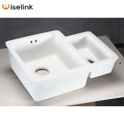 solid surface kitchen sink and bathroom sink