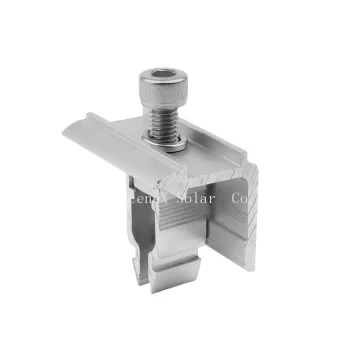 Universal Quick-Installation Solar Panel Roof Mounting Rail with Adjustable Mid/End Clamps: Simplifying Your Solar Setup