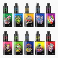 إعادة شحن R &amp; M Box Pro 6000puffs RGB vape