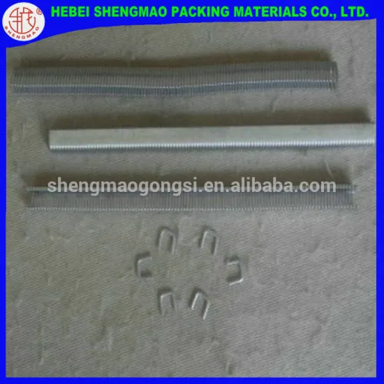 clean good stable food standard sausage packing U shaped clips