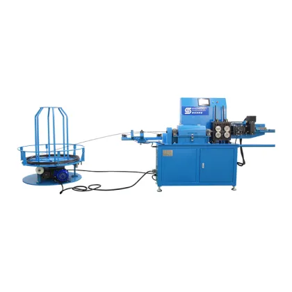 China Mattress Making Machine Manufacturers - XDB-JZ-2 Steel Wire Rods Straightening Cutting Machine