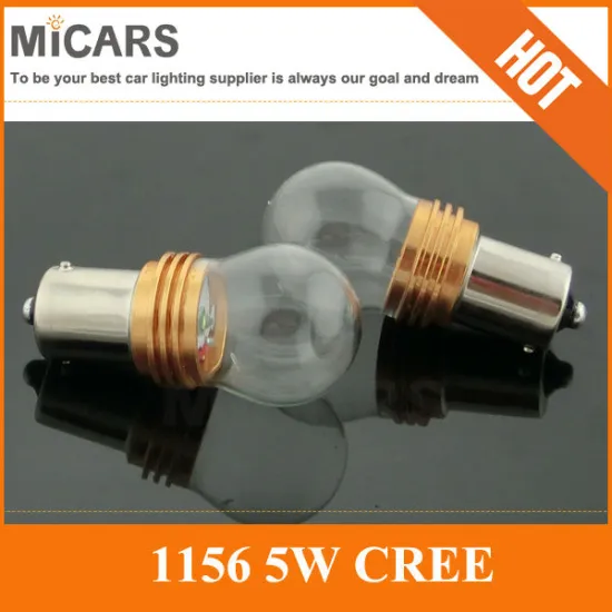 Made in China 1156 5w Led vehicle lights