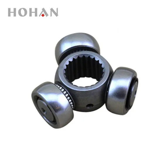 Spider Drive Shaft Assembly with Slide Joint, 23 Teeth, and Tripod Joint in Automotive Transmission Systems