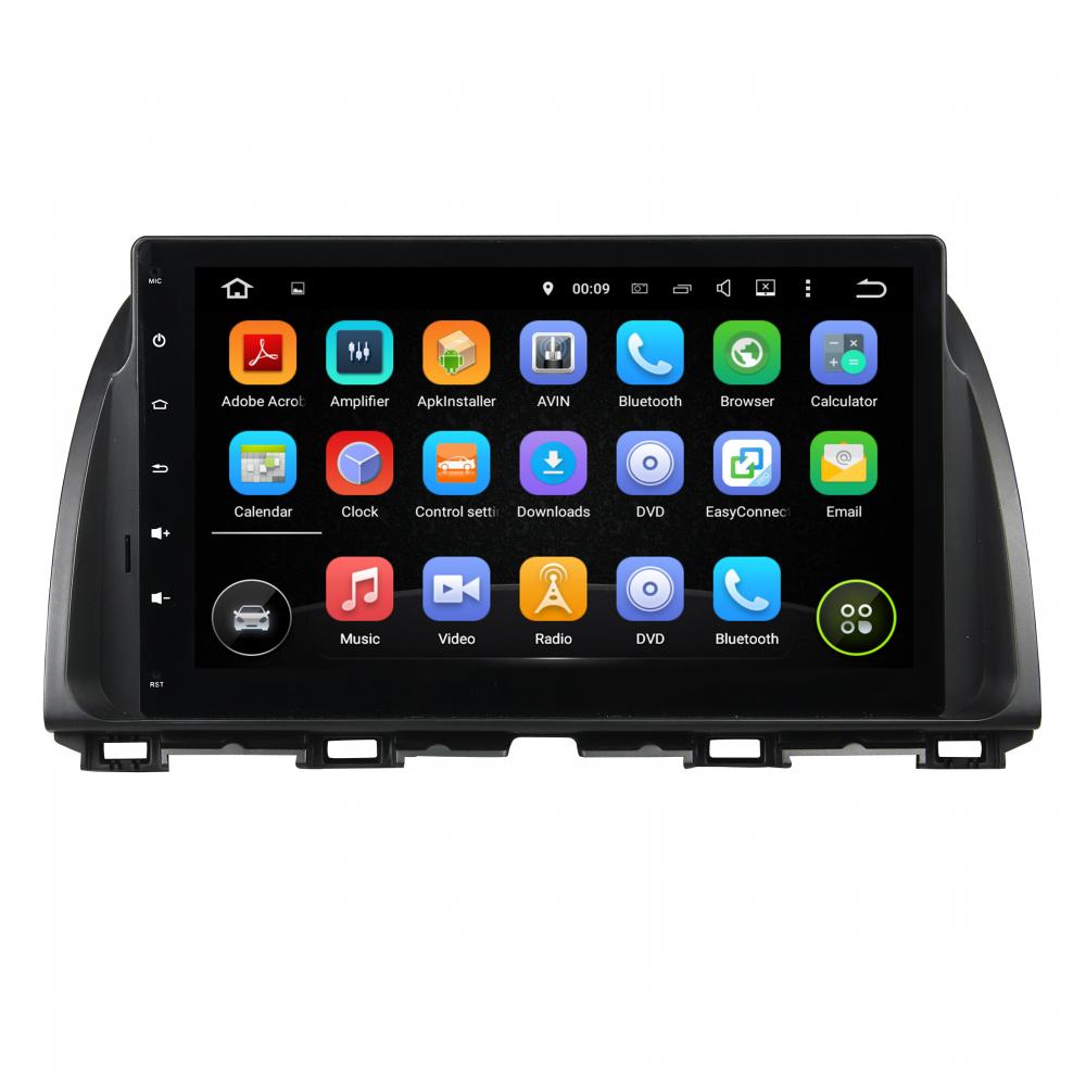 Car Audio DVD Player For Mazda CX-5 ATENZA