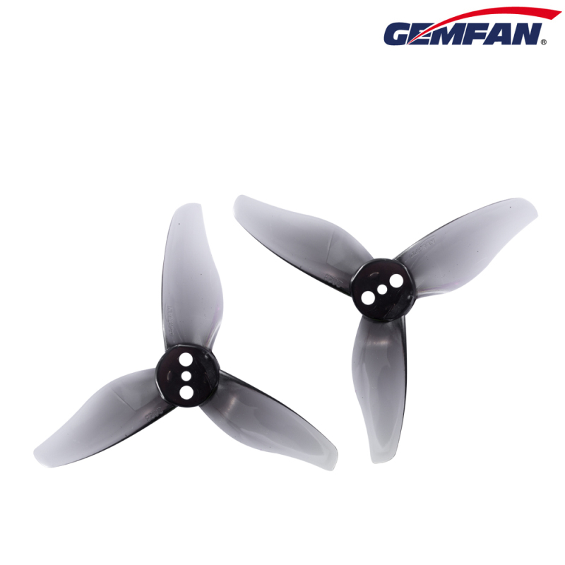 2023 GEMFAN Hot Selling Drone Accessories: Hulkie PC 1mm 3 Blade 2 Inch Propeller for Mini Drone