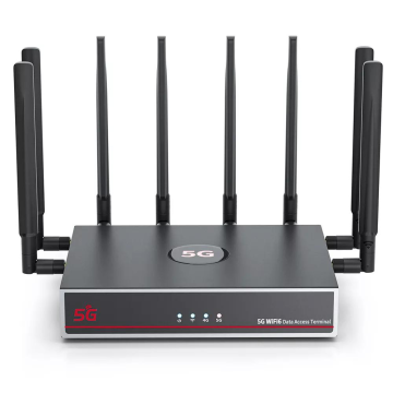 Router intelligente 5G &amp; WiFi-6 con 3000 MBPS, 802.11ax, porta 2,5G, VPN e slot per schede SIM