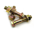 Widely Used Znic Plated Flange Bolt