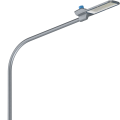 Street lampione alimentato a LED 80W-300 W.