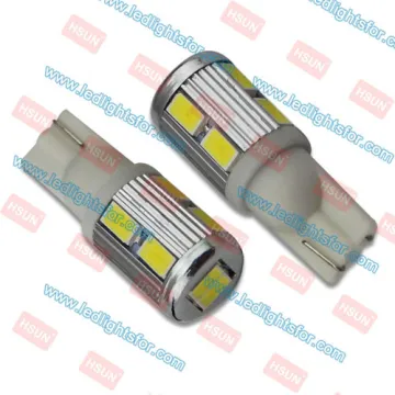 High Quality SMD5630 Car Internal Indicator Led Light T10 194 501 W5W Auto LED Dashboard Light