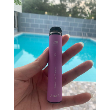 ABAR 1500 Puffs Disposable Vape Electronic Cigarettes