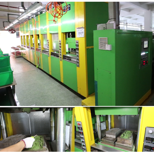 Full-Automatic Vacuum Foaming Moulding Machine