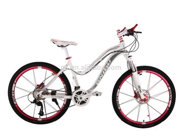 26 inch 24speed high quality mountain bike MTB for sports with aluminium alloy crank