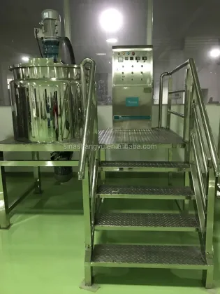 Liquid Soap Manufacturing Equipment & Hand Wash Liquid Soap Making Machine