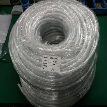 Mitsubishi SK PMMA Stranded Multi-String Side Glow Fiber Optic with PVC Jacket for Swimming Pool Light