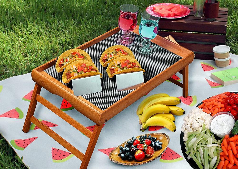 Stainless Steel Taco Holder Stand For Baking