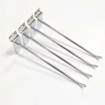 Slatwall Metal Hooks for Efficient Storage Solutions