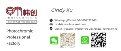 Factory Direct Anti-Blue Light Photo Grey Photochromic Spectacle Lenses for Driving