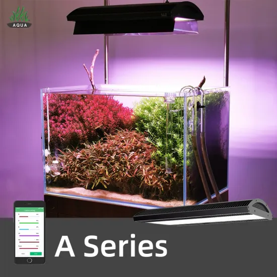 ADA Style Aquarium RGB LED Light for Freshwater Fish Tanks