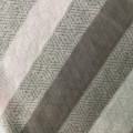 İplik boyalı Jakarlı pembe moda kumaş