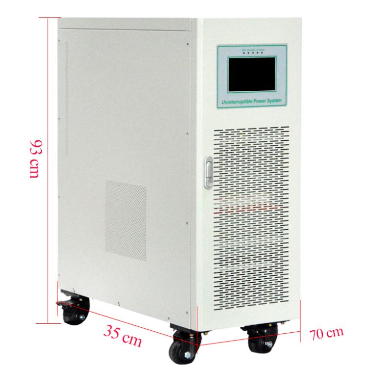 3C3 10KVA size