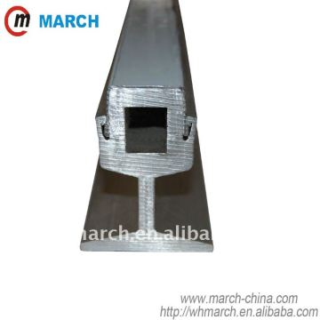 2600A Rigid Aluminum/Stainless Steel Conductor Rail