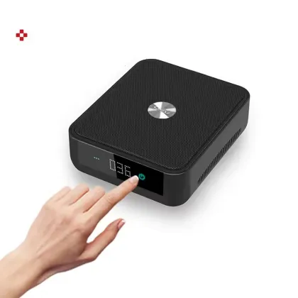 SOTO-Q1 Car Air Purifier Mini Small Purifier Portable Hepa Air Cleaner for Car