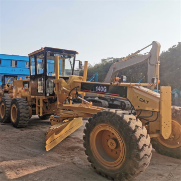 Χρησιμοποιήθηκε Grader Motor Caterpillar 140h/140g με καλή μηχανή γάτας προς πώληση