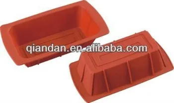Silicone loaf tray