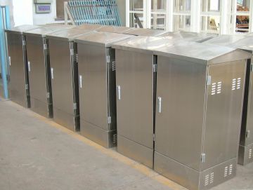 Stainless Steel Control Cabinet