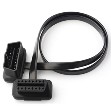 6 -pins vlinder plat lint FFC -kabel met 24AWG, 26AWG, 28AWG voor hoge flexibiliteit