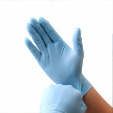 Work Protective Gloves Waterproof Oil proof Blue gloves