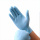 disposable finger textured powder free nitrile gloves