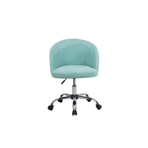 Adjustable Flannelette Raw Cotton Polyester Office Chair