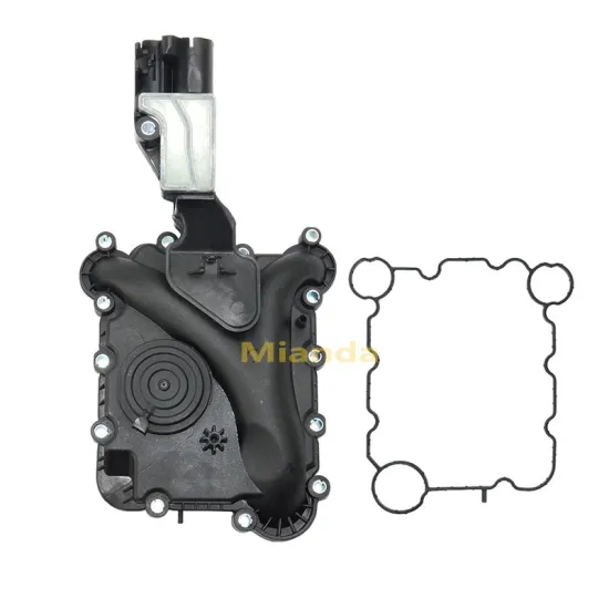Oil Separator for Audi C7 2.5: Crankcase Exhaust Valve Part Number Mianda 06A103547R, 06E103547G