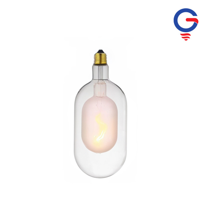 LED dimmable retro ambient light-pink