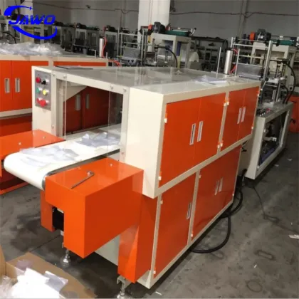 Disposable Plastic Glove Making Machine PE Glove Machine