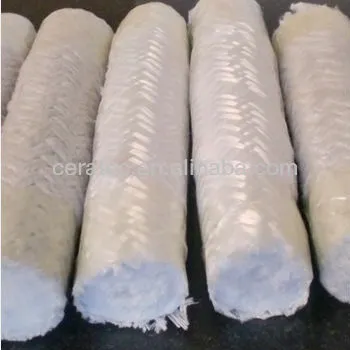 Excellent Thermal Insulation Ceramic Fiber Round Rope