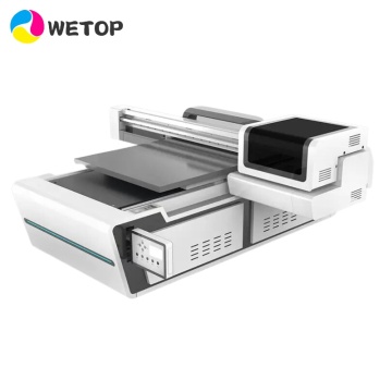 6090 A1 Size UV Flatbed Printer for Plastic Acrylic Glass Label Bottle Printing
