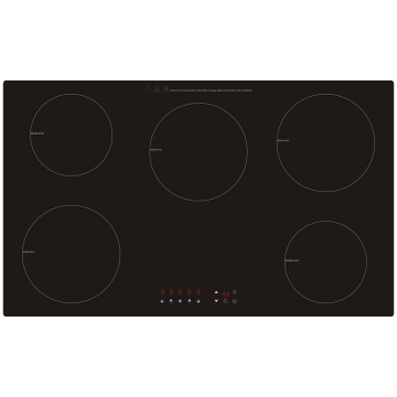 CE Approved Home Appliances: 5-Burner Electric Induction Cooktop
