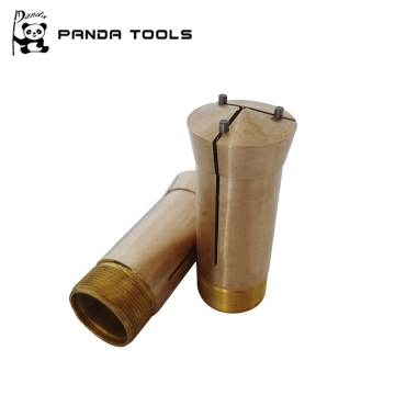 Cumra redonda 5c para tornos CNC - Acessórios para ferramentas de máquina de aço/bronze/nylon