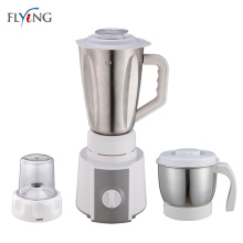 Stainless Steel Jar Food Blender Smoothie Ice Pulse