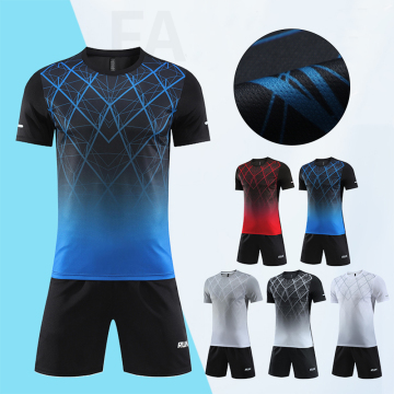 Men's Replica Soccer Jersey with Club Logo